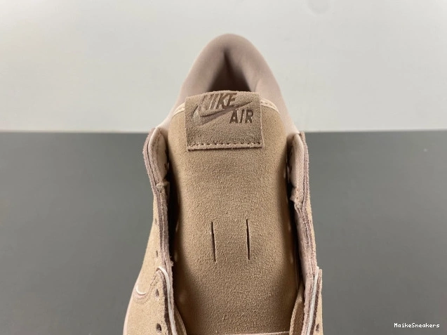 MaikeSneakers Retro Jordan Beige 1 AO1935-204 NS Low Particle 0725
